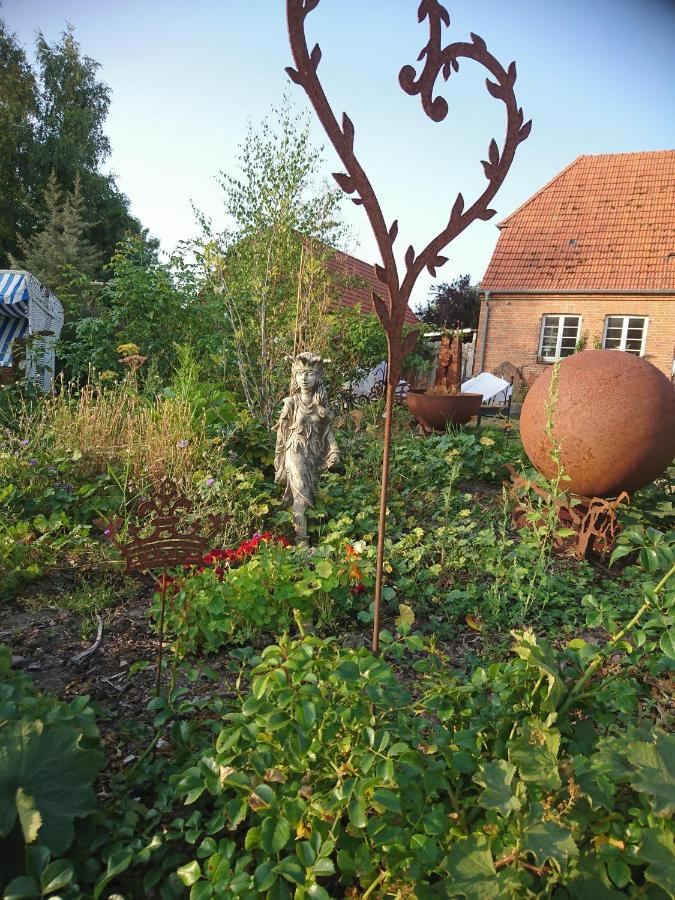 Kustenliebe Gartenpension & Ferienwohnungen Börgerende-Rethwisch Kültér fotó